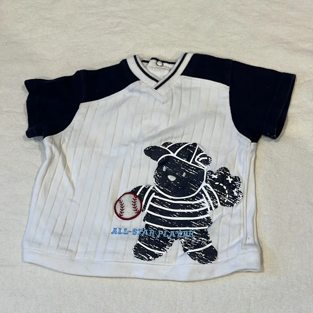 Bundle of 6-9M Tops